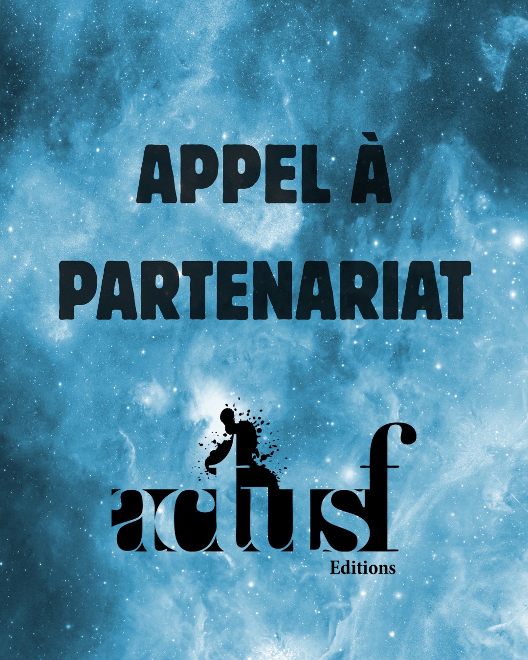 L'appel à partenariat des Nouvelles éditions Actusf !